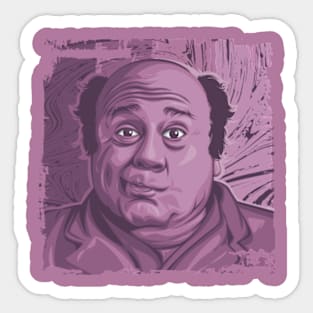 Danny DeVito Sticker